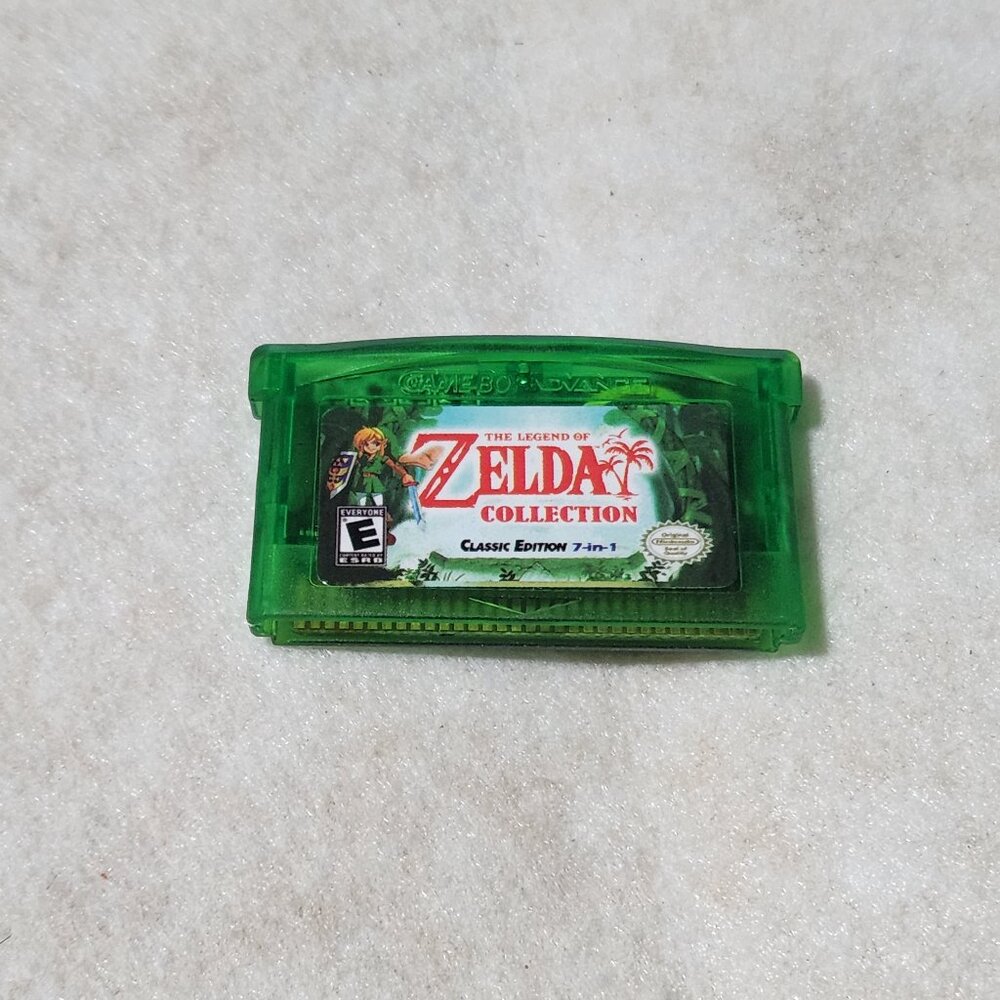 Legend of Zelda Collection 7 in 1 for Nintendo Gameboy Advance GBA
